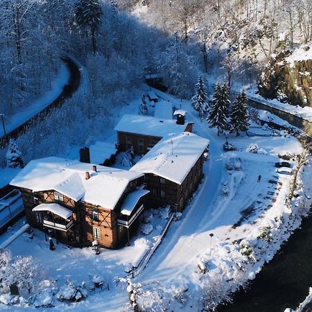 Rabenauer Muehle "Bed & Breakfast" ภายนอก รูปภาพ