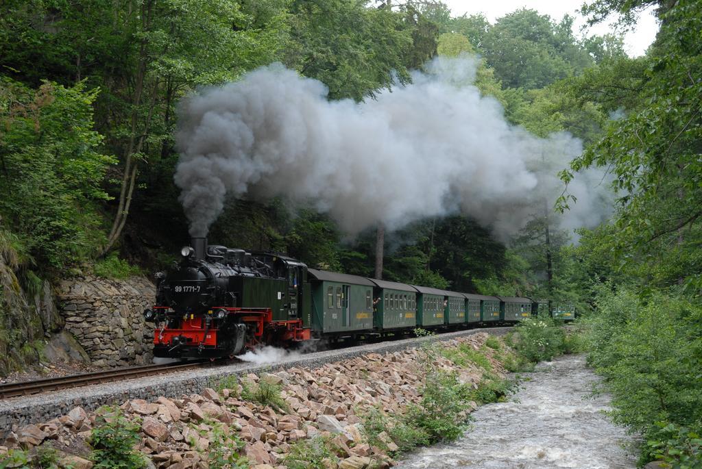 Rabenauer Muehle "Bed & Breakfast" ภายนอก รูปภาพ