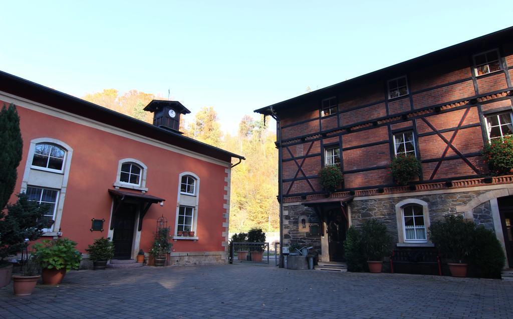 Rabenauer Muehle "Bed & Breakfast" ภายนอก รูปภาพ