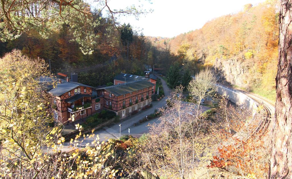 Rabenauer Muehle "Bed & Breakfast" ภายนอก รูปภาพ