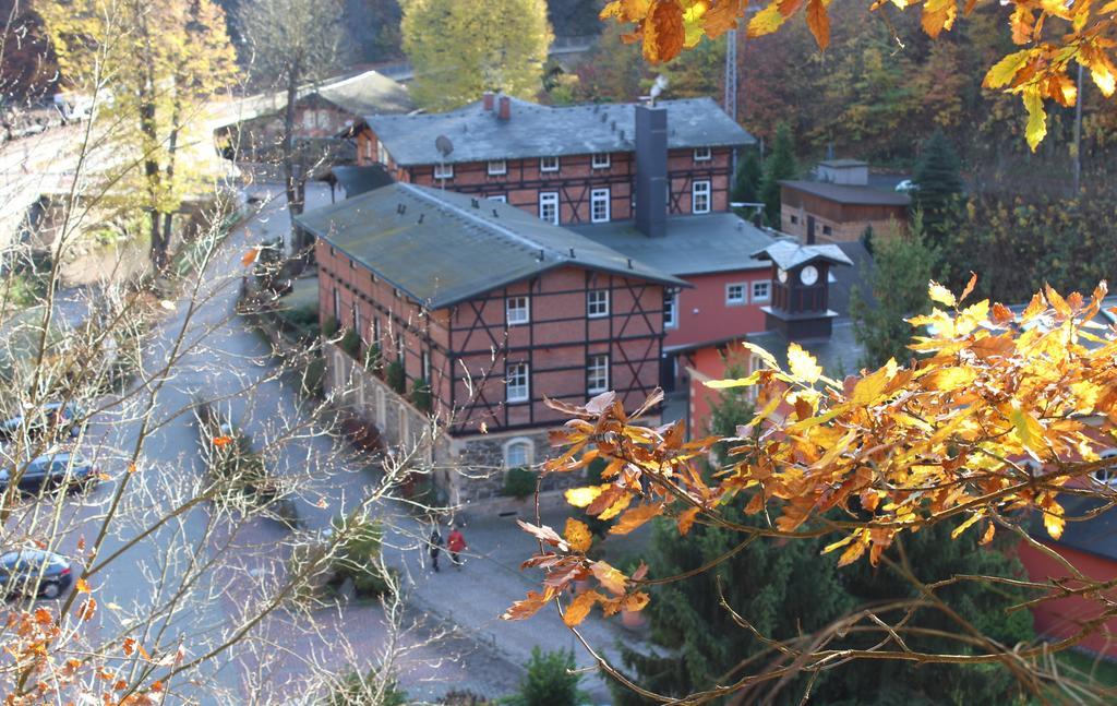 Rabenauer Muehle "Bed & Breakfast" ภายนอก รูปภาพ