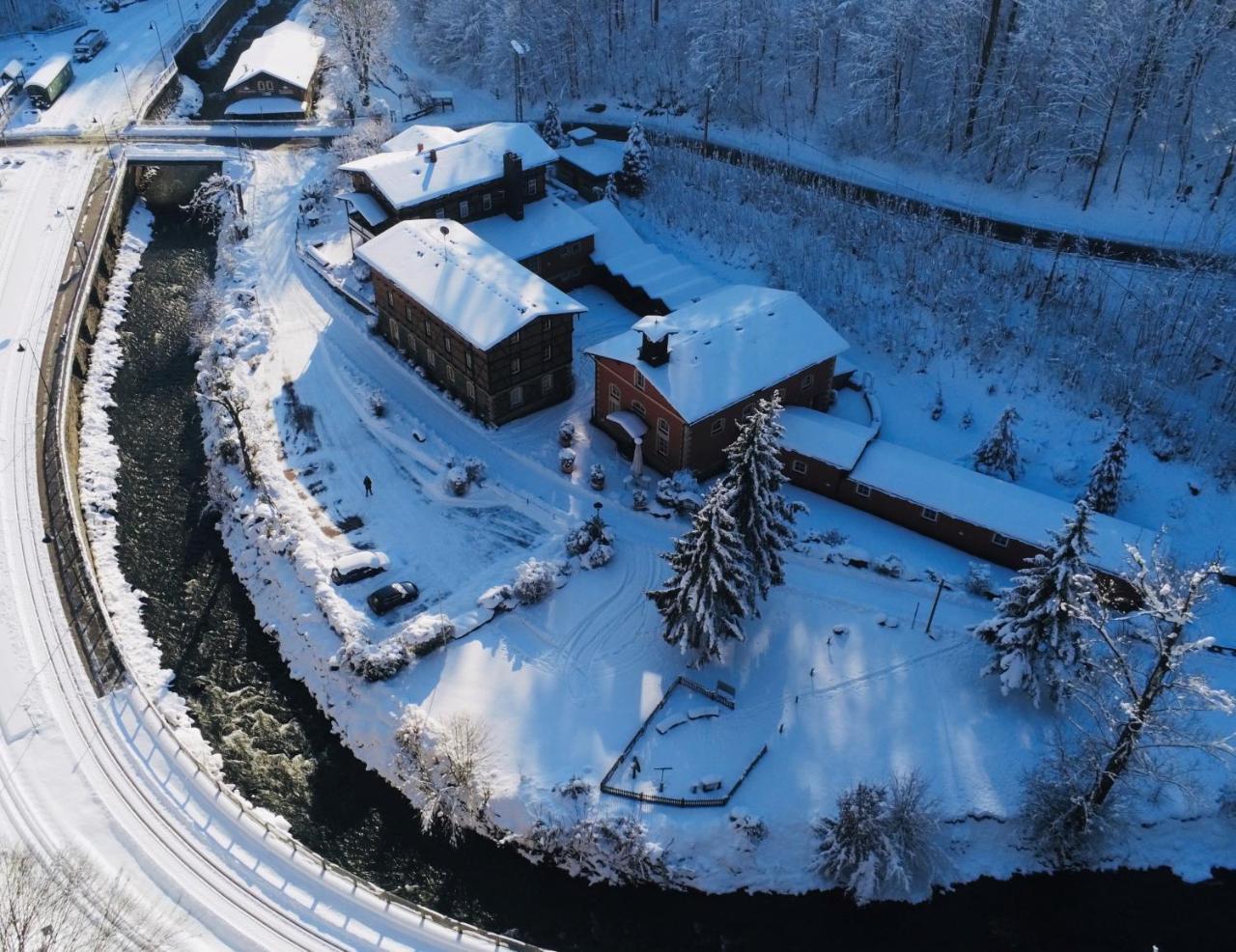 Rabenauer Muehle "Bed & Breakfast" ภายนอก รูปภาพ