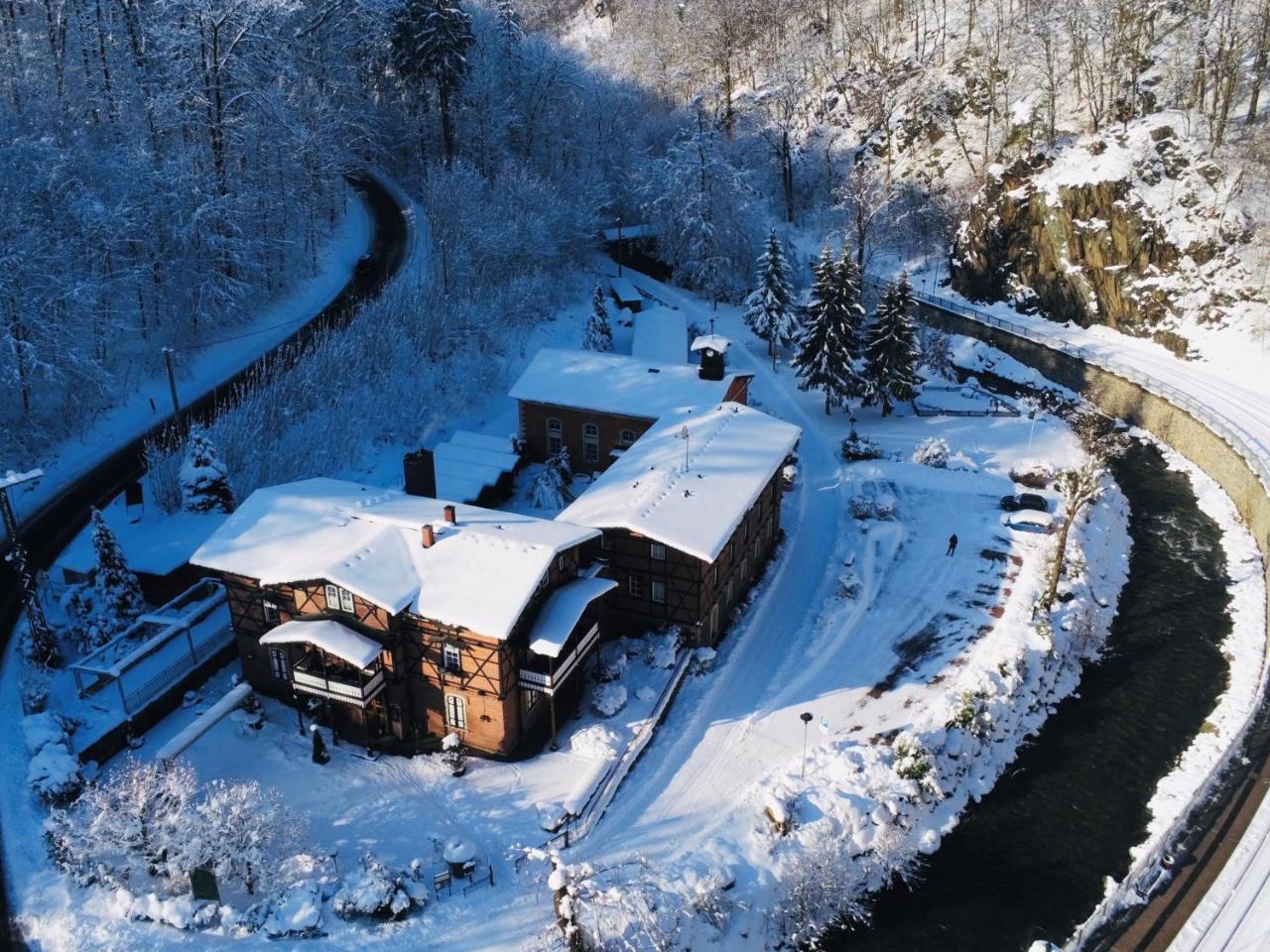 Rabenauer Muehle "Bed & Breakfast" ภายนอก รูปภาพ