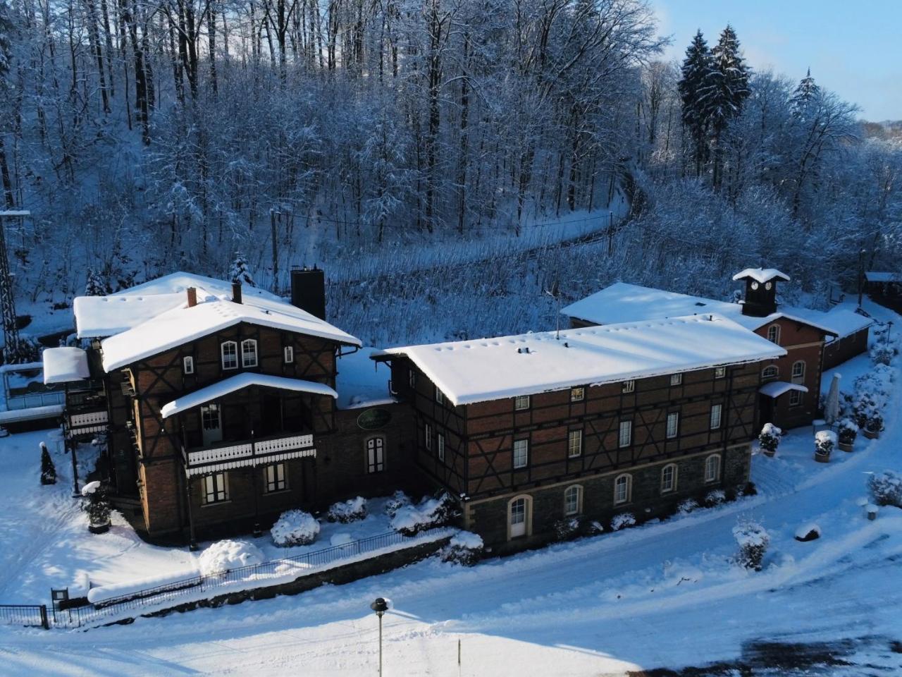 Rabenauer Muehle "Bed & Breakfast" ภายนอก รูปภาพ